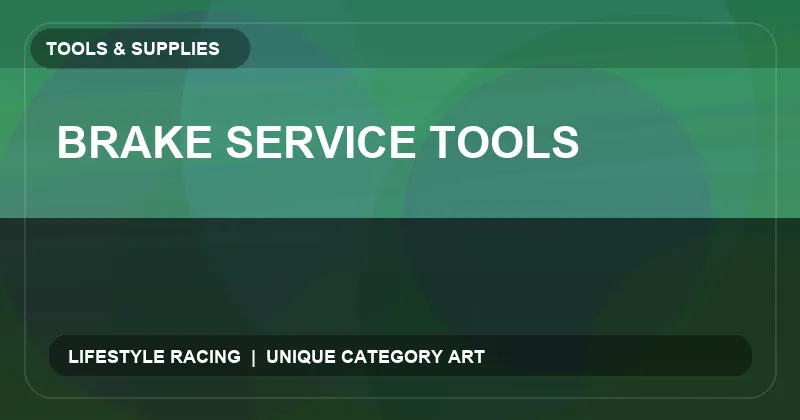 Brake Service Tools